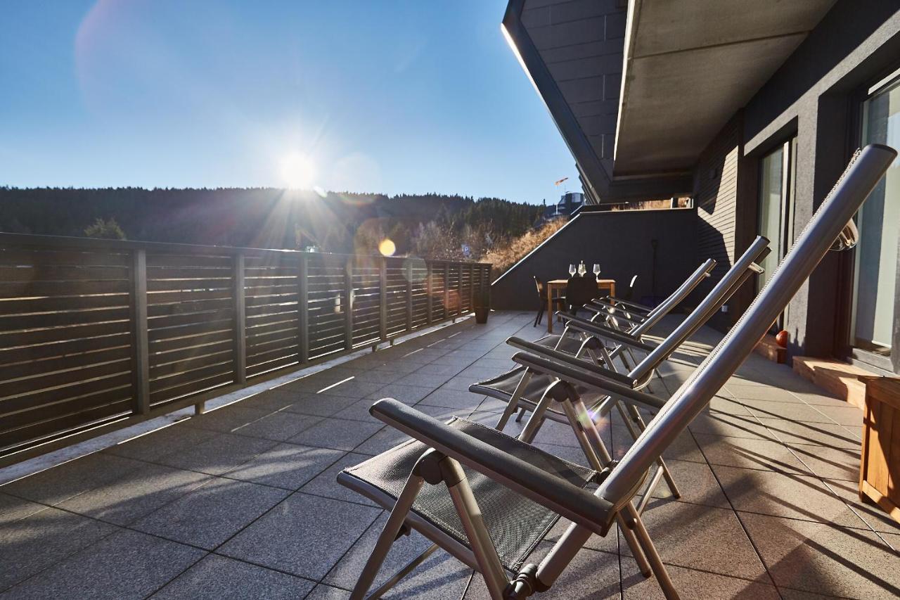 Mountain Apartments Klínovec Hexagon Loučná pod Klínovcem Exterior foto