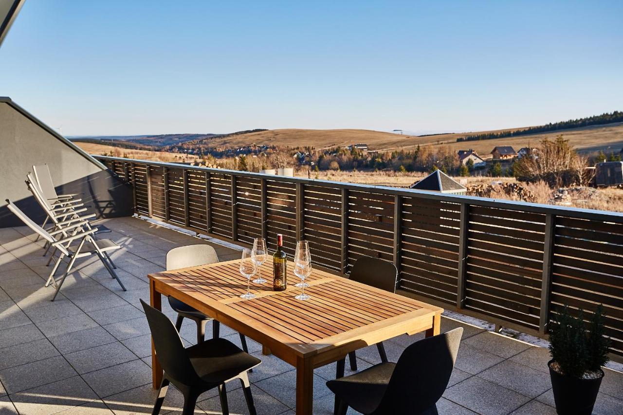 Mountain Apartments Klínovec Hexagon Loučná pod Klínovcem Exterior foto