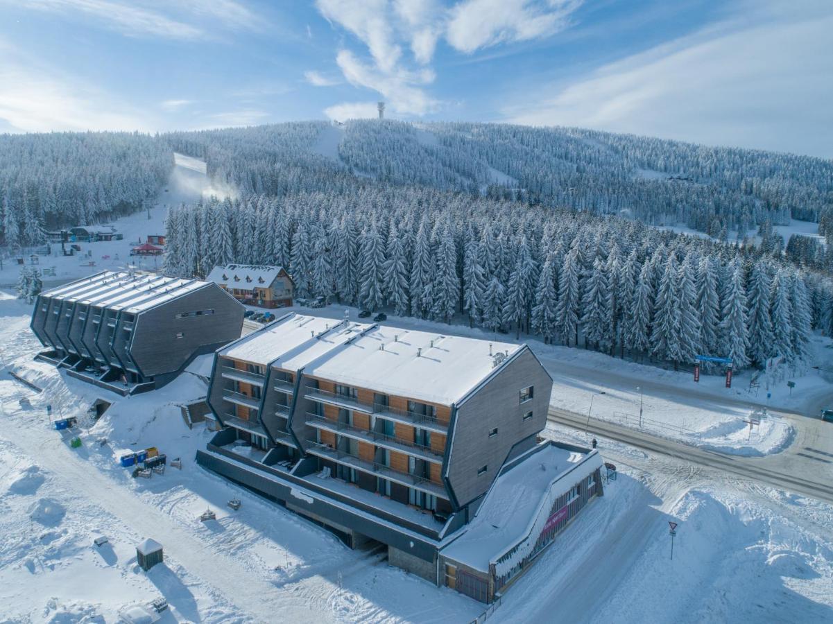 Mountain Apartments Klínovec Hexagon Loučná pod Klínovcem Exterior foto