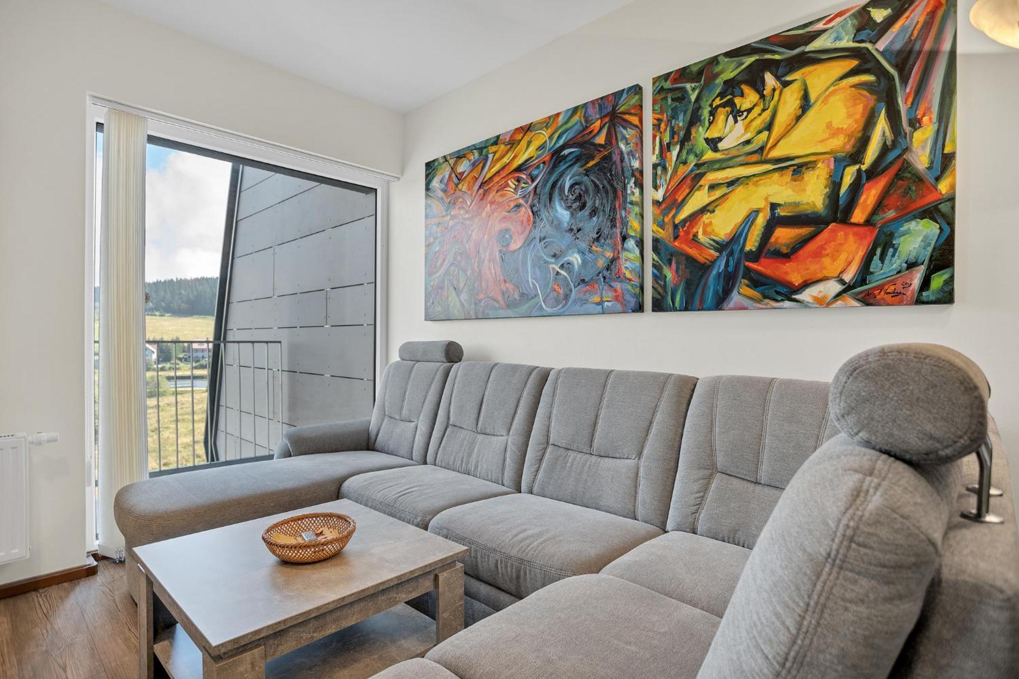 Mountain Apartments Klínovec Hexagon Loučná pod Klínovcem Exterior foto