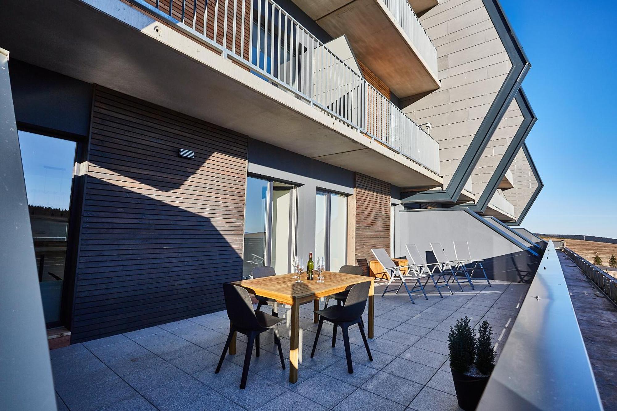Mountain Apartments Klínovec Hexagon Loučná pod Klínovcem Habitación foto