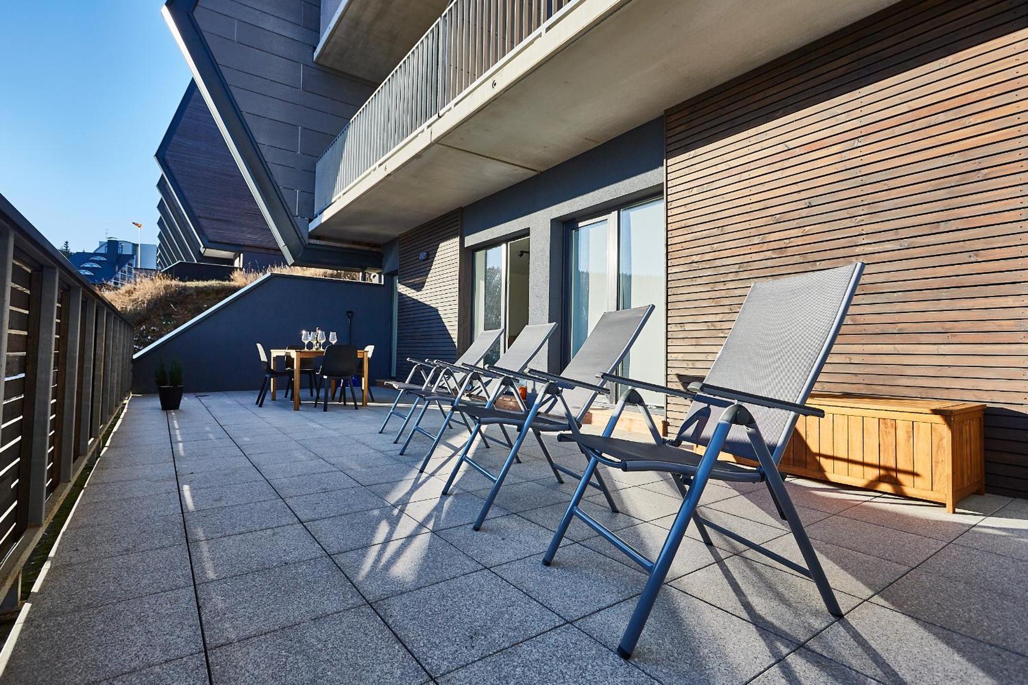 Mountain Apartments Klínovec Hexagon Loučná pod Klínovcem Habitación foto