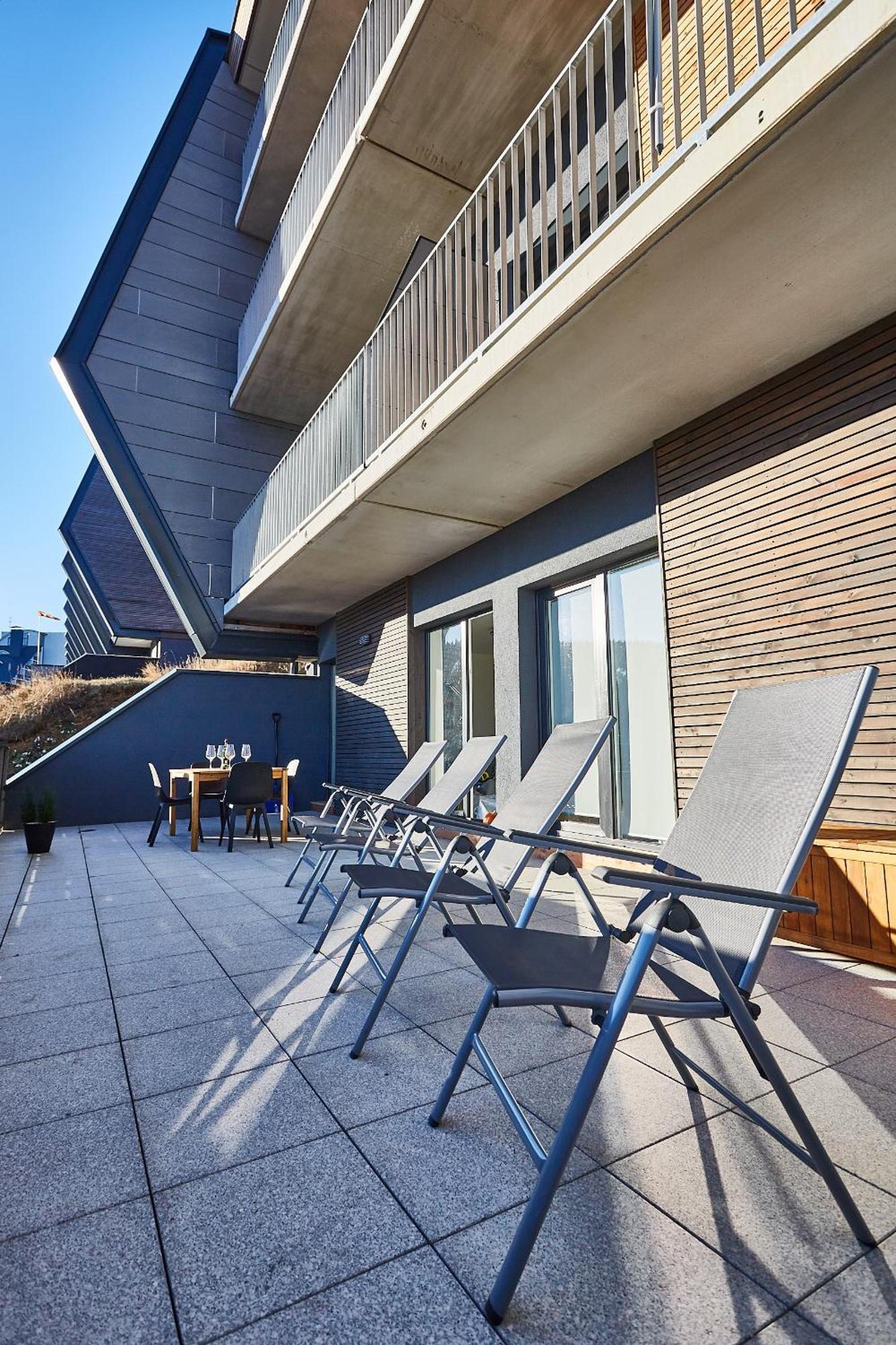 Mountain Apartments Klínovec Hexagon Loučná pod Klínovcem Habitación foto