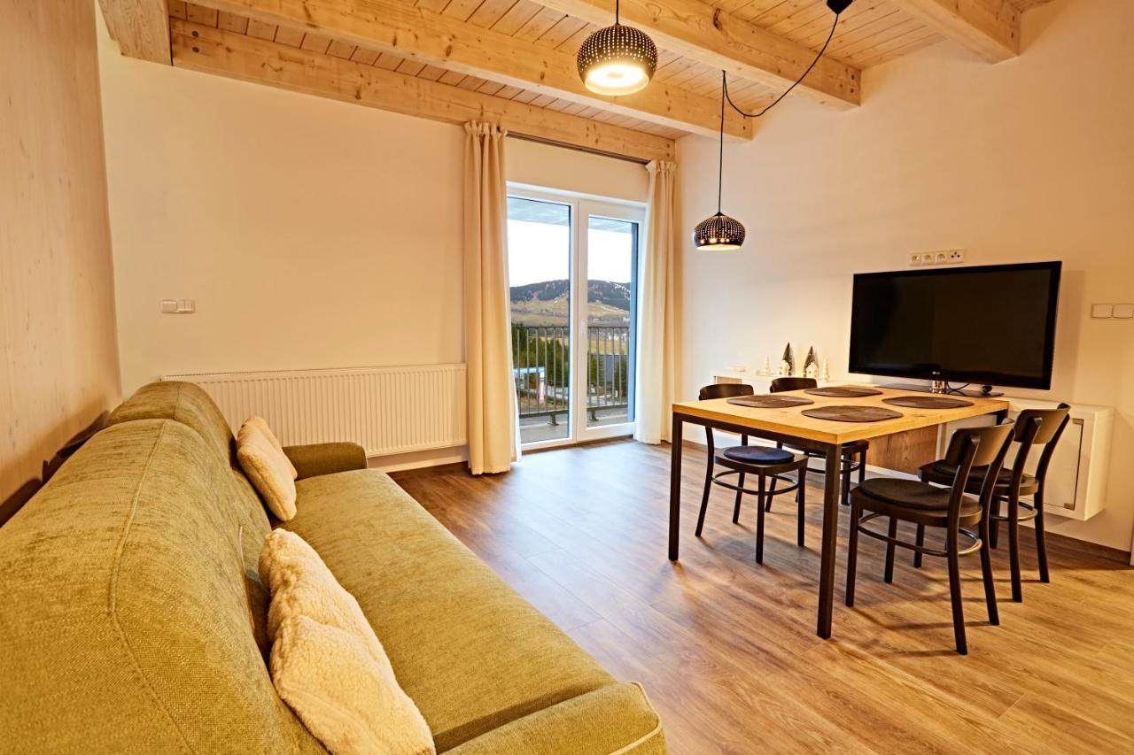 Mountain Apartments Klínovec Hexagon Loučná pod Klínovcem Exterior foto